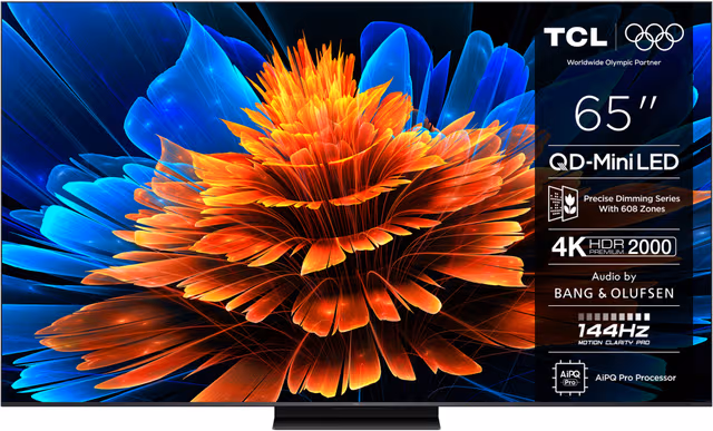 TCL 65" MQLED80K 4K MINI-LED TV (2025)