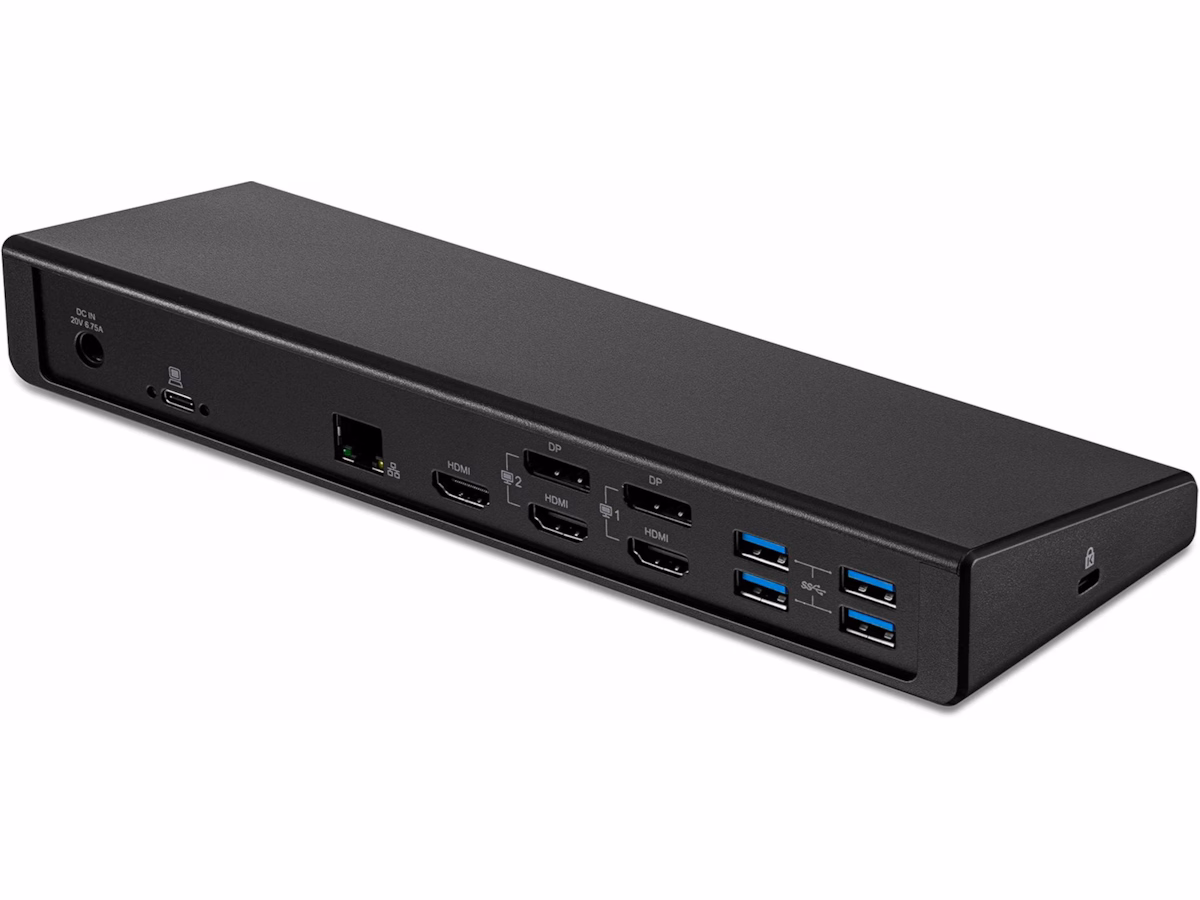 Andersson USB-C-dockingstasjon