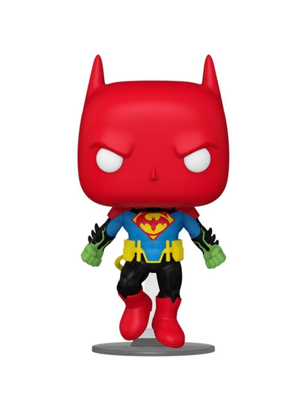 Funko! - POP Convention Excl Batman/Superman Fusion - Figur