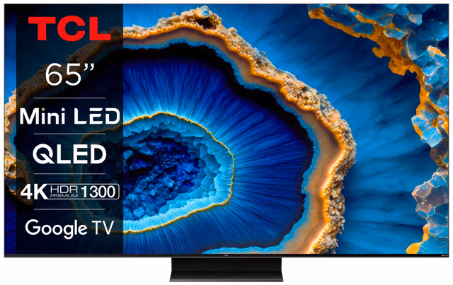 TCL 65" MQLED80 4K MINI-LED Smart TV (2023)
