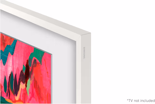 Samsung The Frame 65" ramme (2025/hvit)