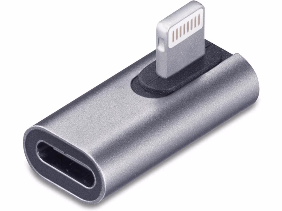 Andersson Lightning til USB-C-adapter (grå)