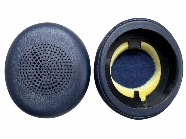Reserveøreputer til Jabra Elite 45h / Evolve2 65 Blå