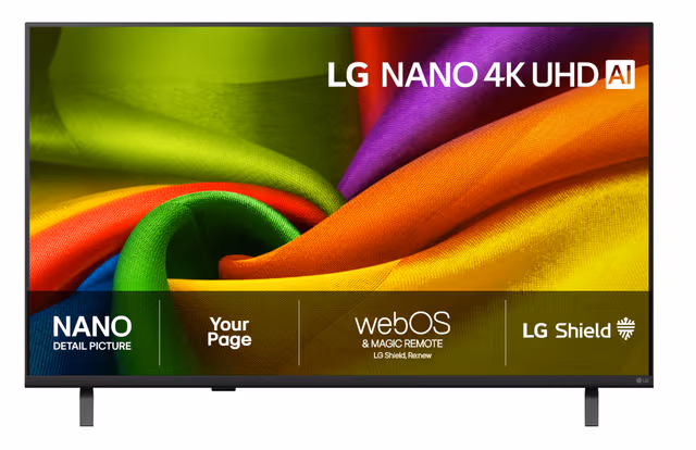 LG 50" NU850 4K NanoUHD TV (2026)