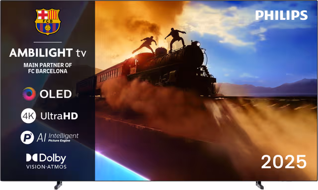 Philips 65” OLED760 4K OLED Smart-TV (2025)