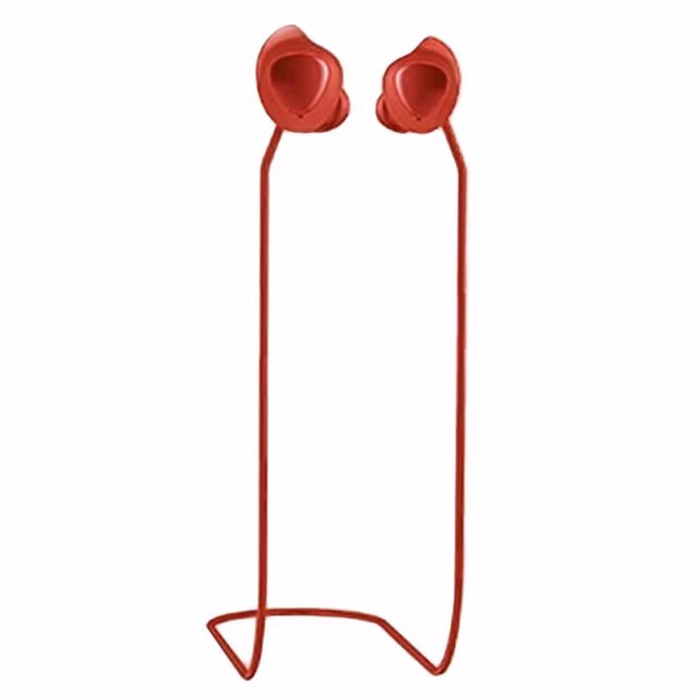 Silikonstreng Samsung Galaxy Buds - Rød