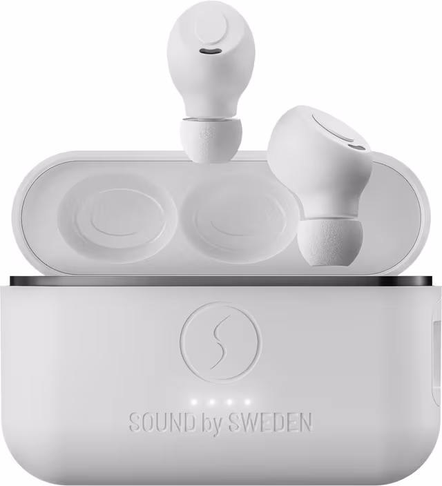 Supra NERO-TX PRO Gen 2 helt trådløse in-ear hodetelefoner (hvit)