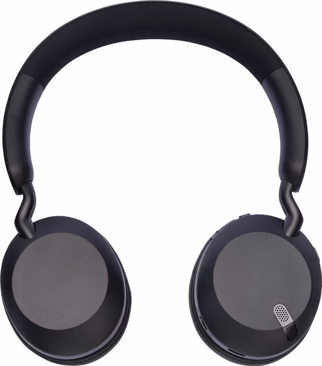 Jabra Elite 45h trådløse on-ear hodetelefoner (sort)