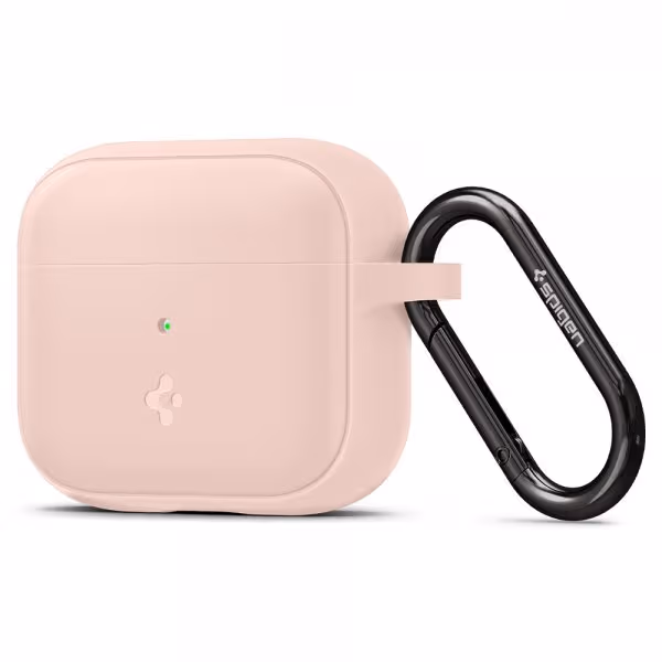 Spigen AirPods 3 Deksel Silicone Fit Pink Sand