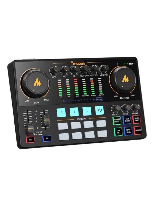Maono AME2 Sound Card Black