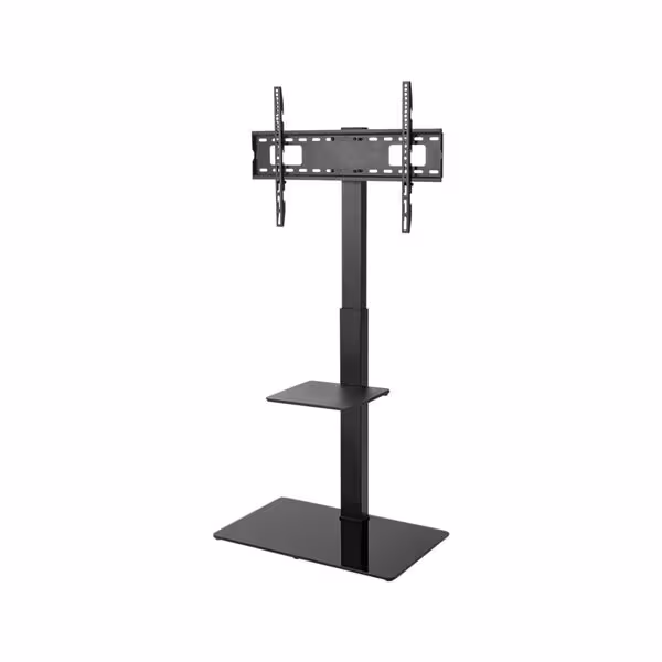 Goobay Basic gulvstativ for TV 37–70"" – justerbart med svingfunksjon