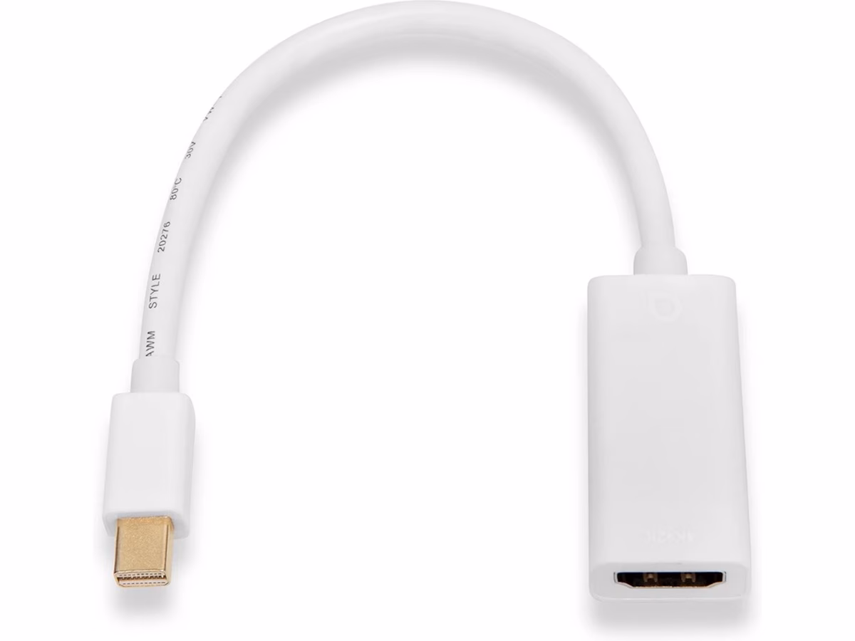Andersson Mini DP til HDMI adapter