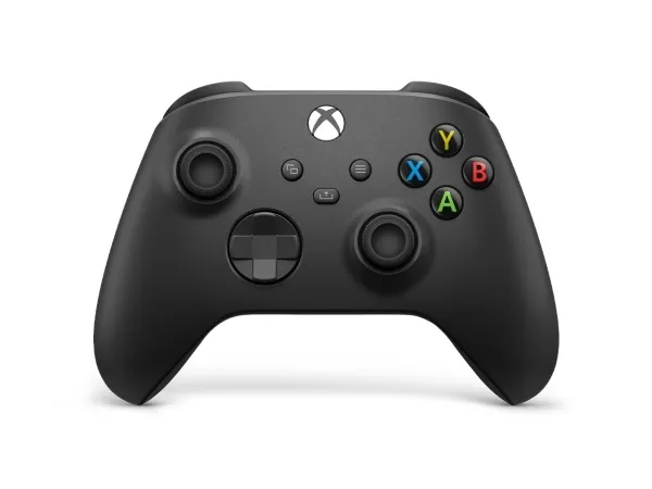 Microsoft Xbox trådløs kontroller (sort)