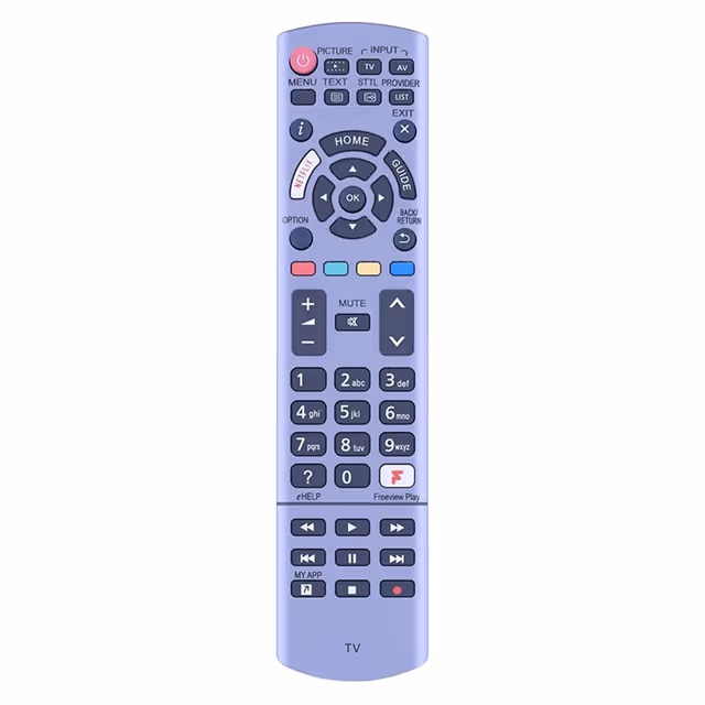 Fjernkontrollerstatning for N2QAYB001254 For Panasonic TV