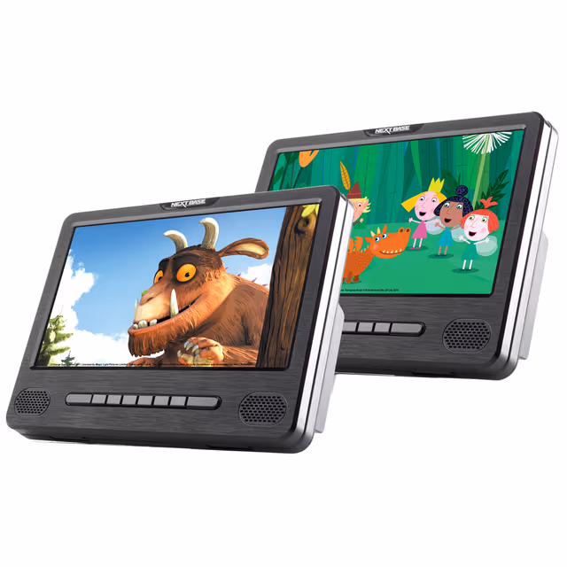 Nextbase 9" bærbar DVD-spiller CAR 9 Dual