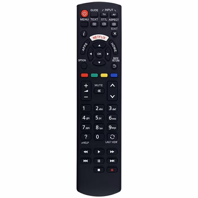 Fjernkontrollerstatning for N2QAYB001009 For Panasonic TV