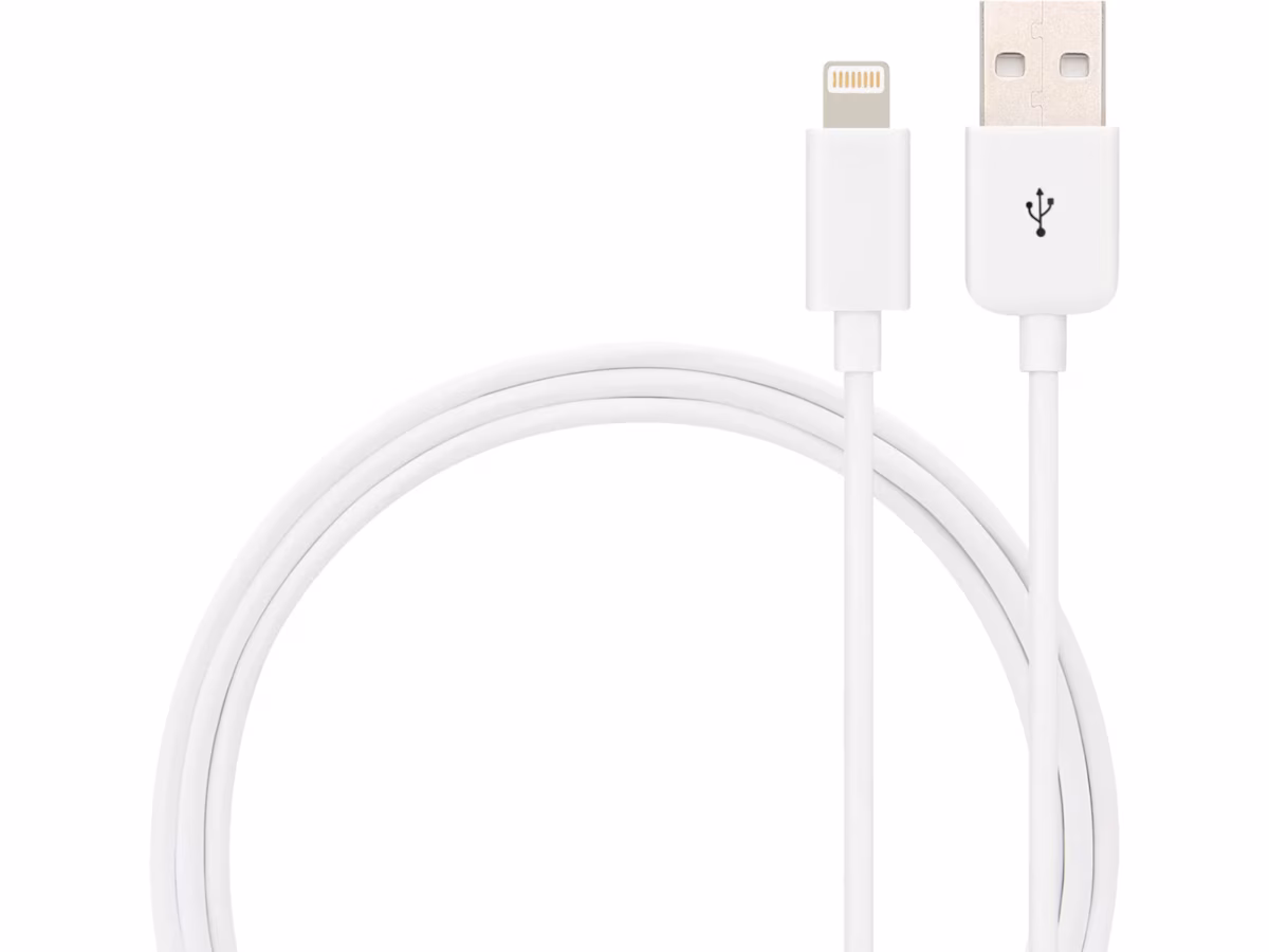 Andersson Lightning Kabel 2m (hvit)