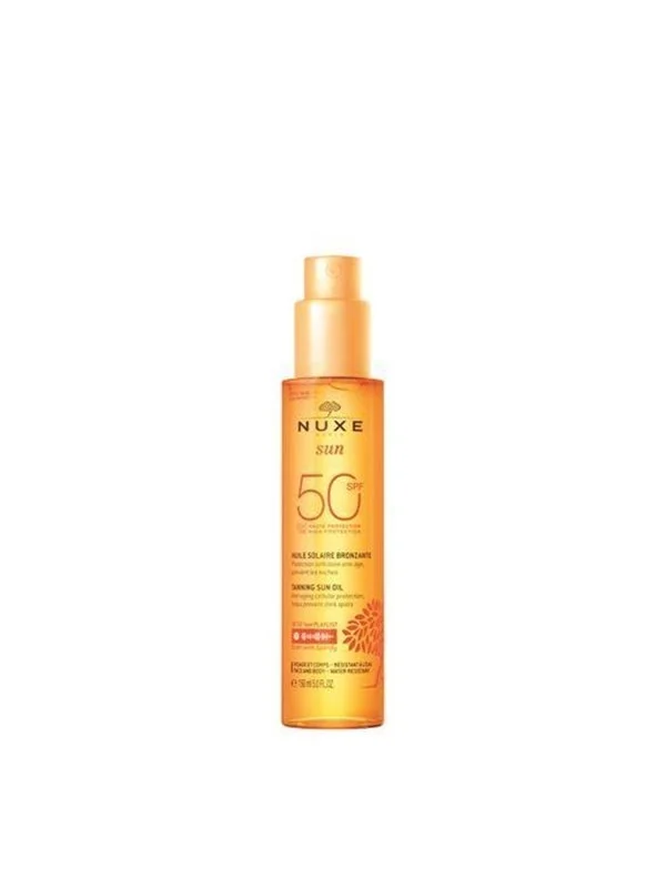 Nuxe Tanning Sun Oil SPF50 150 ml