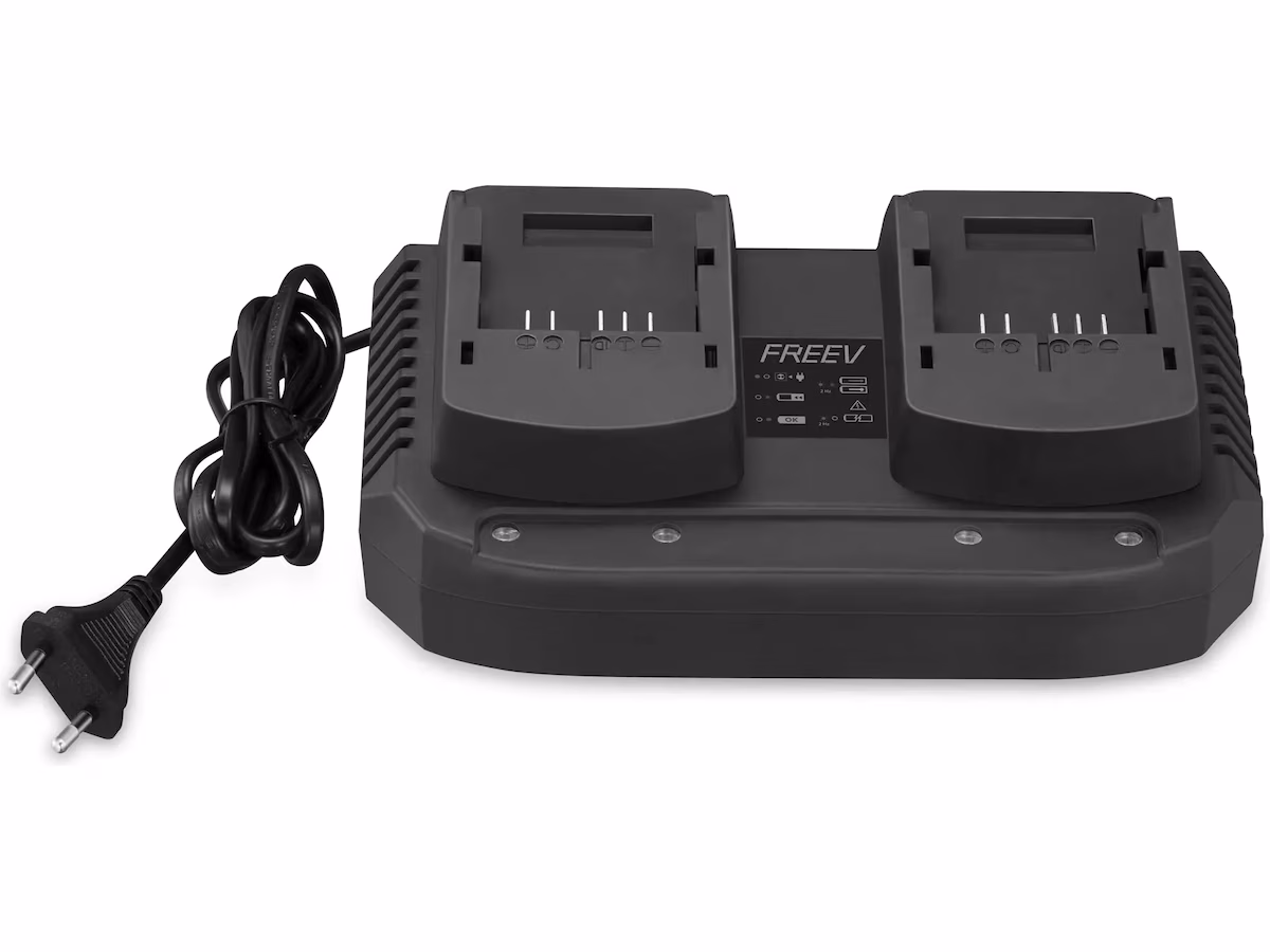 Freev 20V System batterilader Dual