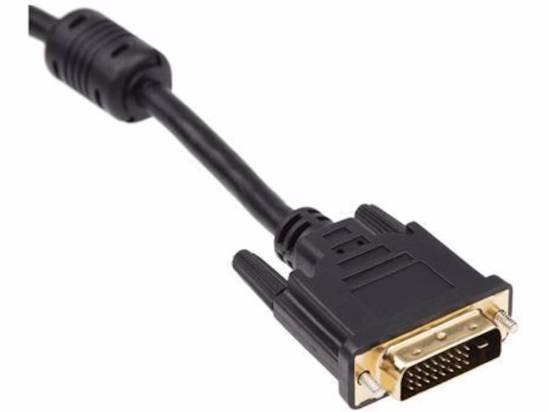 DVI-D kabel 3m (sort)