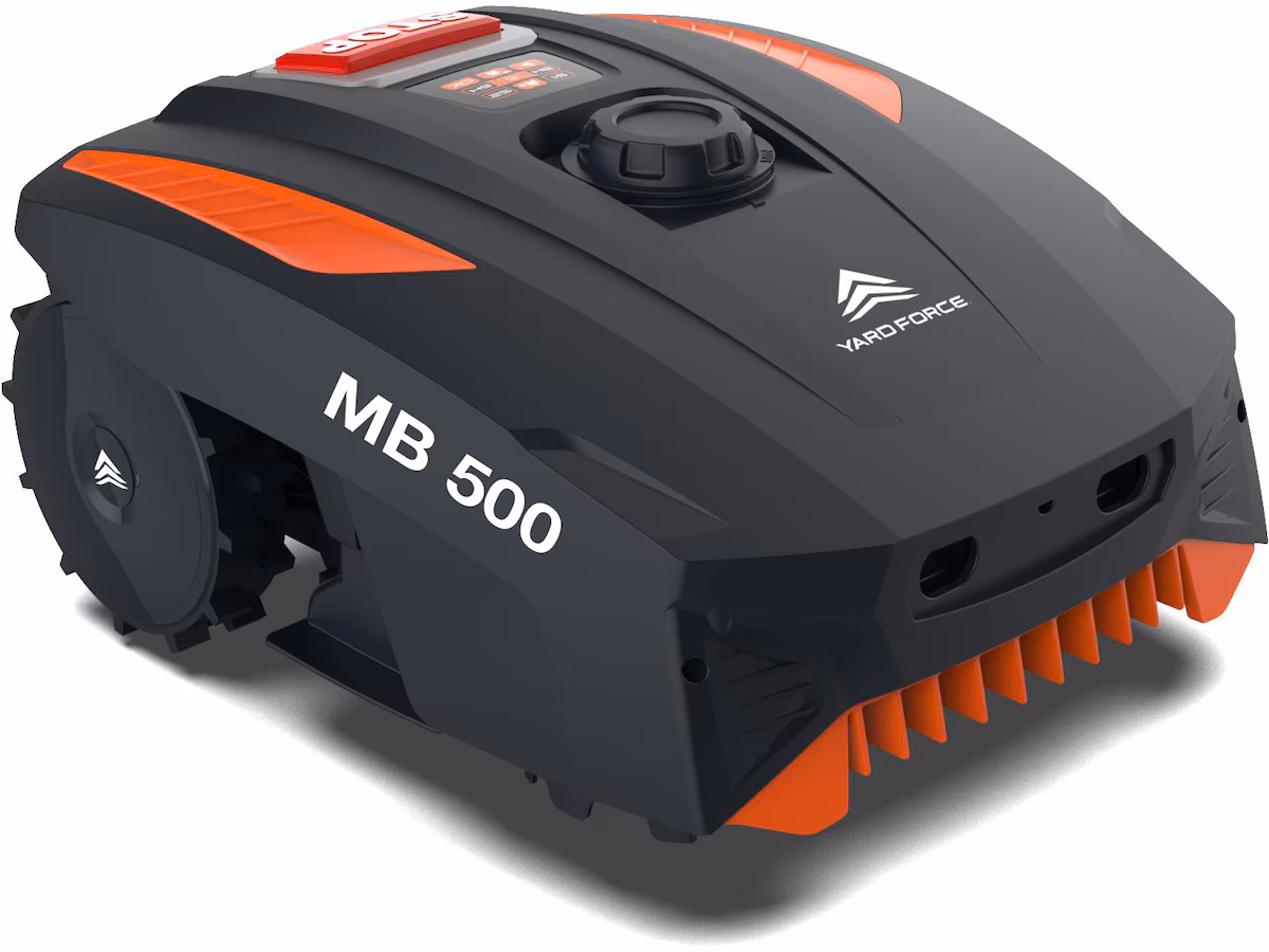 Yardforce MB500 Robotgressklipper 500m² 2000mAh med garasje