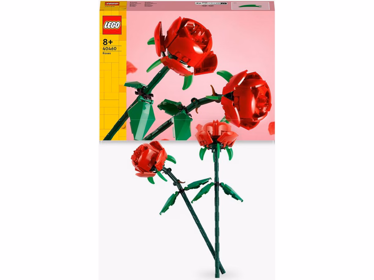 LEGO Botanicals Roser 40460