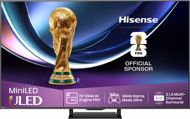 Hisense 55" U7Q PRO 4K Mini-LED Smart TV (2025)