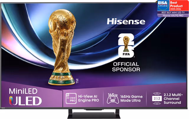 Hisense 65" U7Q PRO 4K Mini-LED Smart TV (2025)
