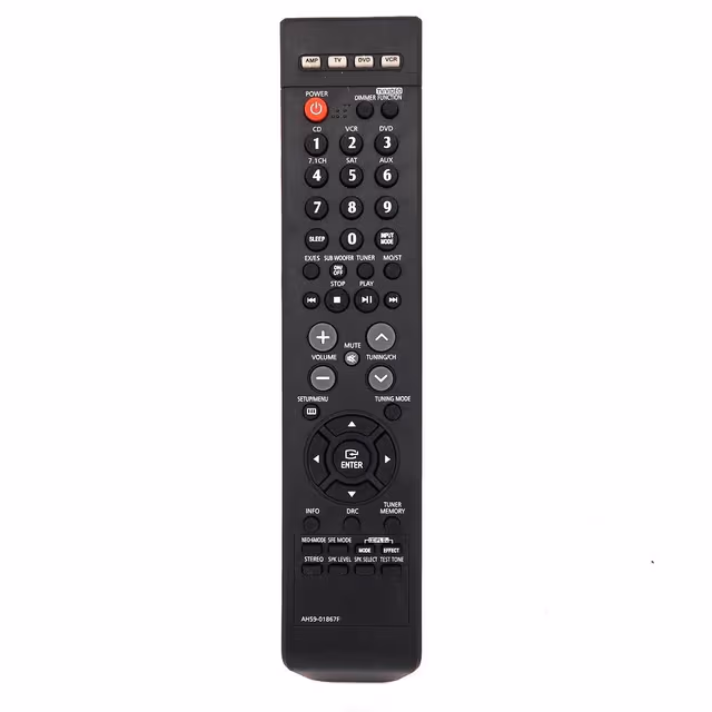 AH59 - 01867F TV fjernkontroll Erstatning for Samsung AVR720 HTAS720S HTAS720ST