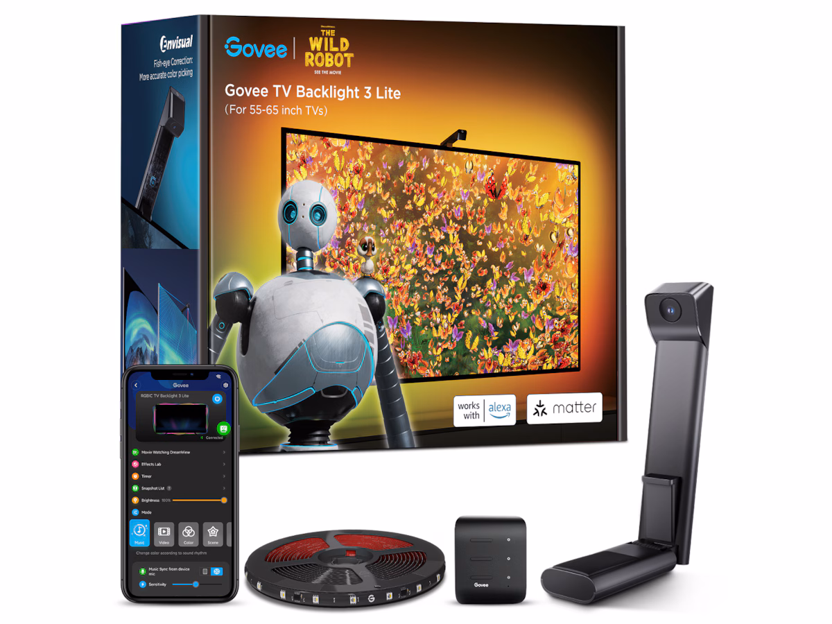 Govee TV Backlite 3 Lite Wild Robot (55-65")