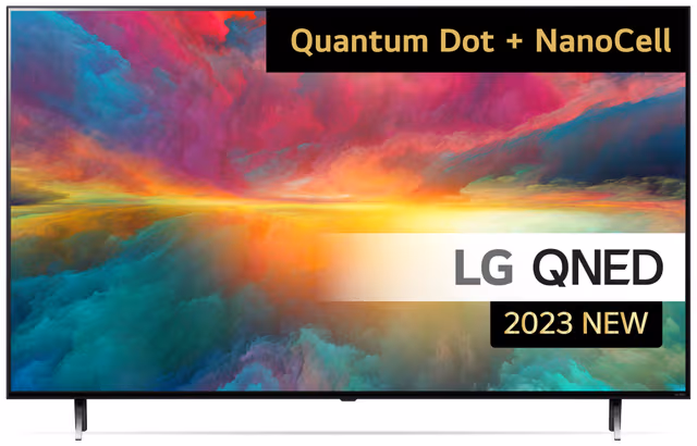 LG 55" QNED 75 4K LCD NanoCell TV (2023) CALMAN Kalibrert