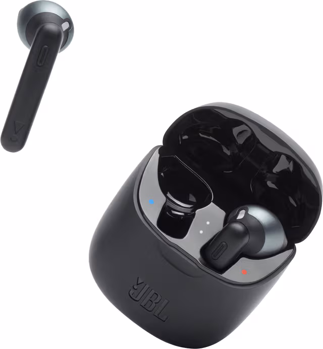 JBL Tune225TWS helt trådløse in-ear-hodetelefoner (sort)