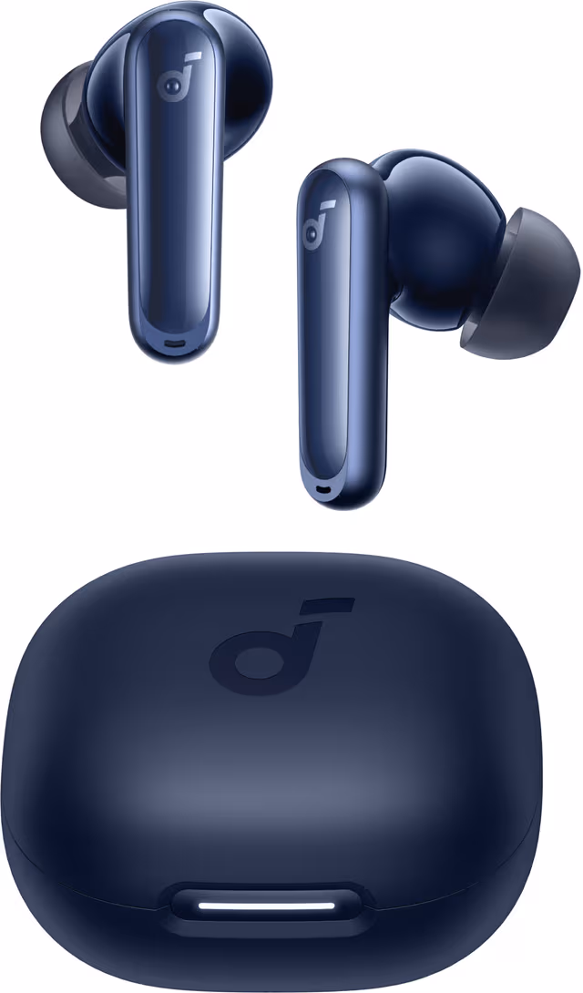 Soundcore P40i helt trådløse in-ear hodetelefoner (blå)