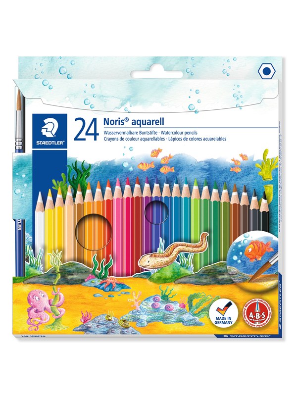 Staedtler Coloured pencil Noris aqu 100% PEFC