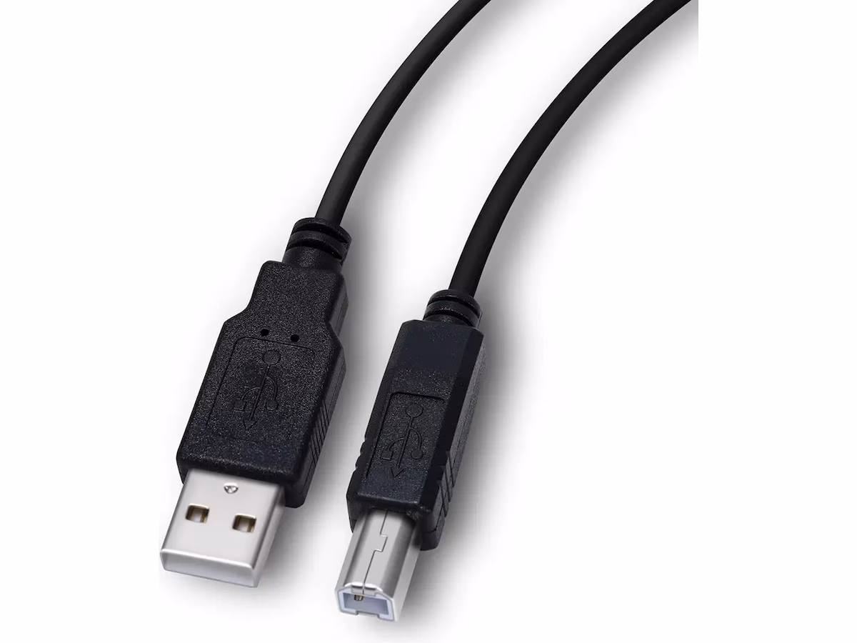 Andersson USB-A til USB-B kabel til skriver 1,8 m