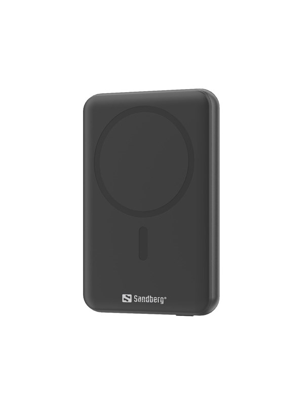 Sandberg SemiSolidState Magnet Nødlader - Svart - 10000 mAh