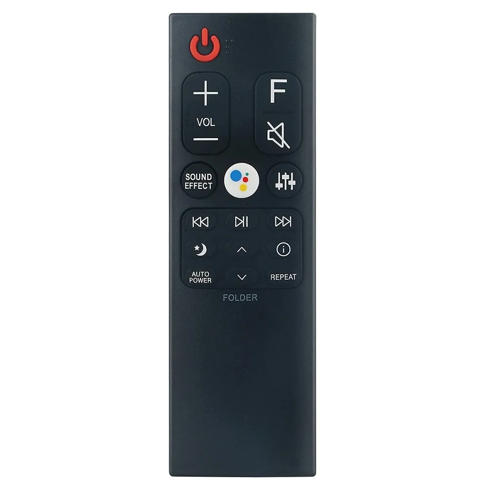 Erstatning fjernkontroll for AKB75595351 for LG Soundbar