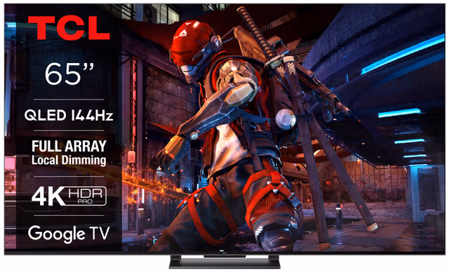 TCL 65" QLED870 4K Smart TV (2023)