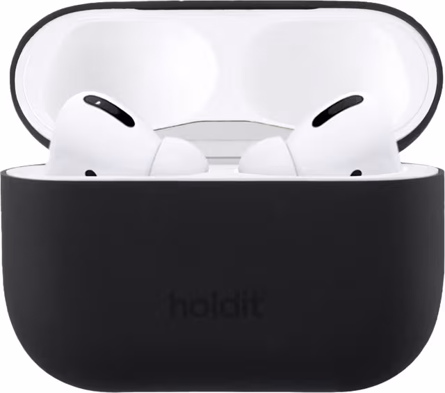 Holdit AirPods Pro Silicone deksel (sort)