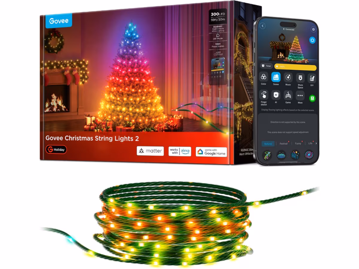 Govee Christmas String Lights 2 30M