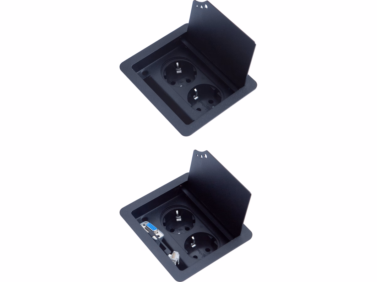 Kenson Cable Support Micro (sort)