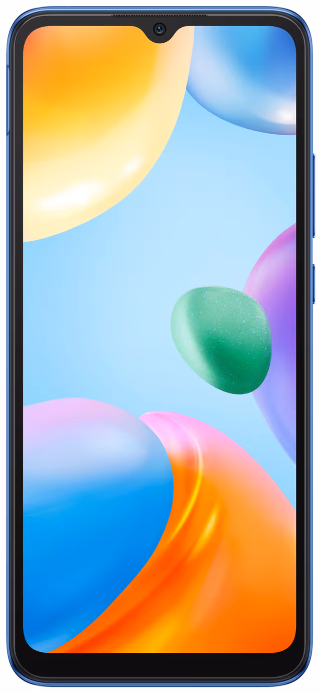 Xiaomi Redmi 10C NFC smarttelefon 4/64GB (ocean blue)