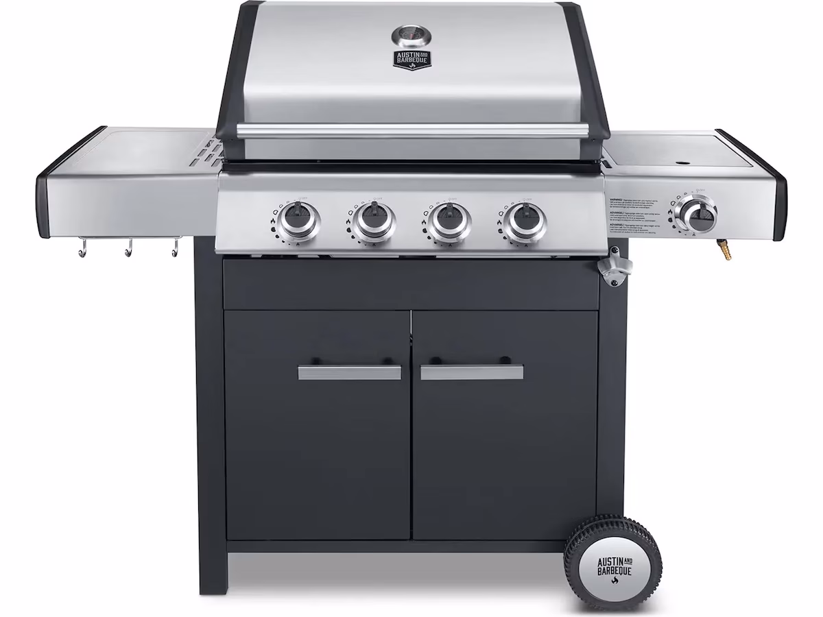 Austin and Barbeque AABQ Classic 4+1B gassgrill