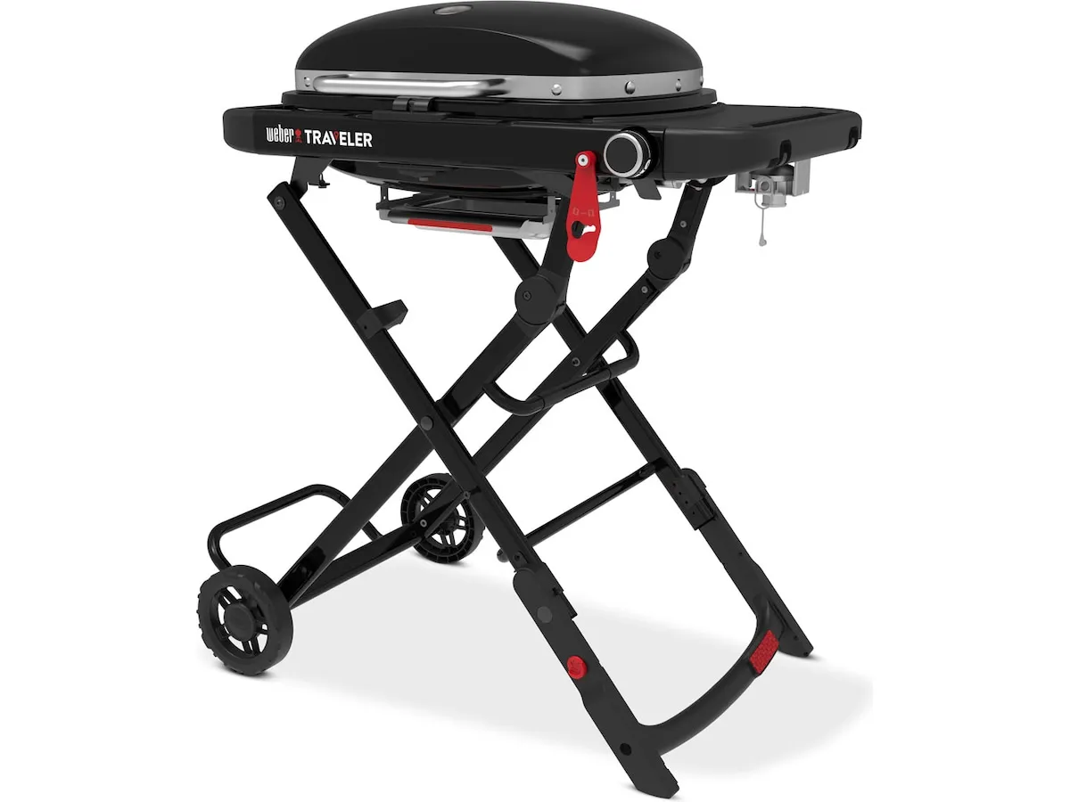 Weber Traveler Compact gassgrill 