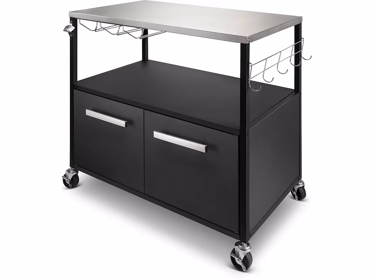 Austin and Barbeque Sidebord med oppbevaring