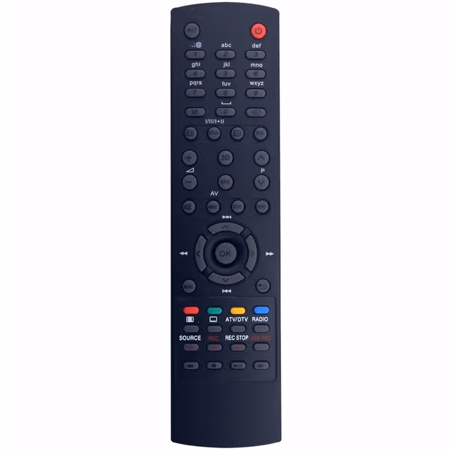 TV-fjernkontroll erstatning for GB067WJSA for Sharp TV