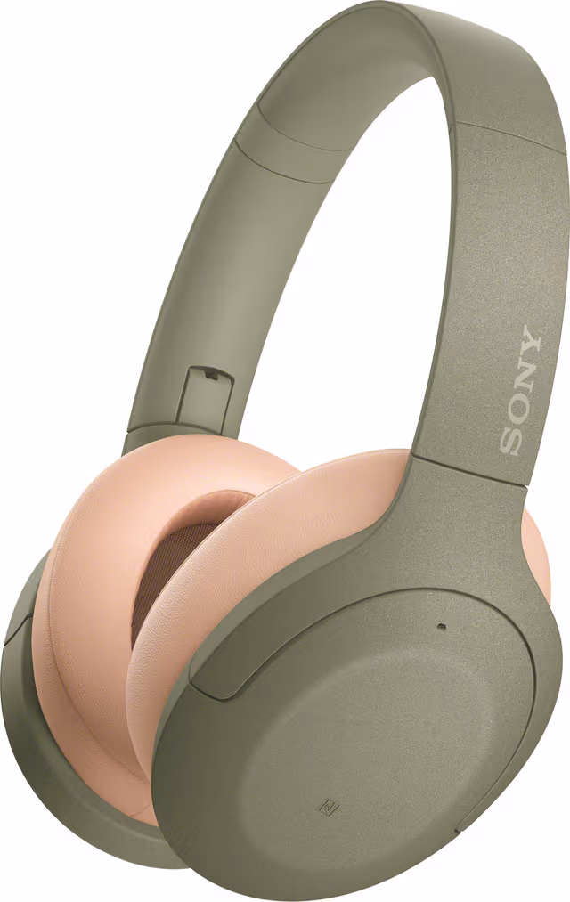 Sony WH-H910 trådløse around-ear hodetelefoner (grønn)