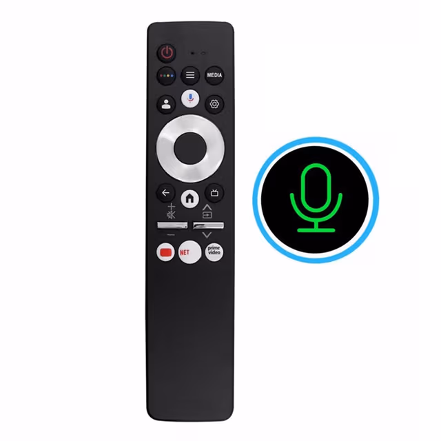 Fjernkontroll utskiftning HTR-U29G for Haier TV stemmestyrt