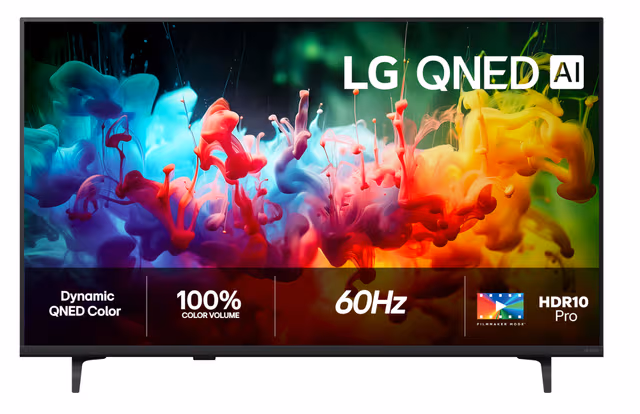 LG 43" QNED 72 4K TV (2026)
