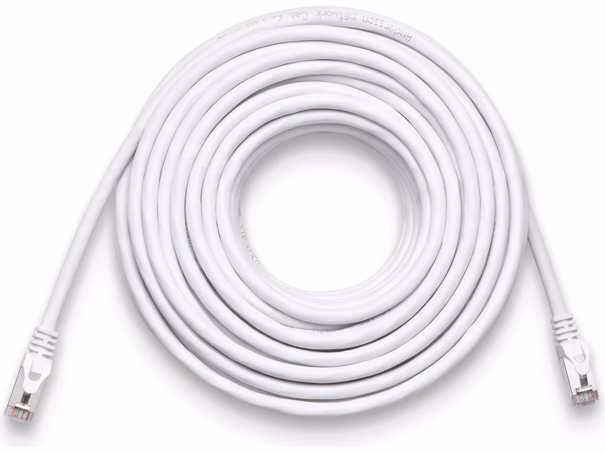 Andersson Nettverkskabel Cat6a 5m (hvit)